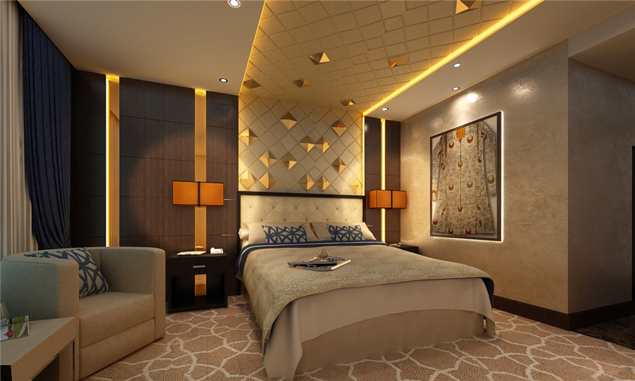 MARMARA TERMAL HOTEL İÇ MİMARİ